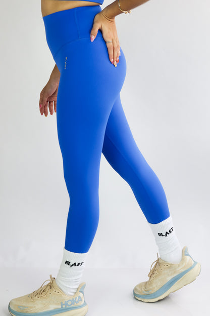 Form Legging Azul Neón