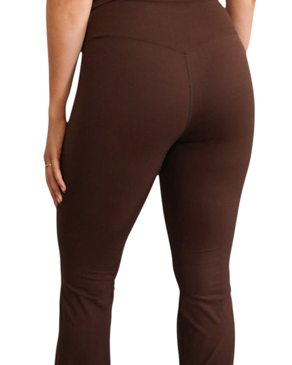 Lush Flared Pant Café