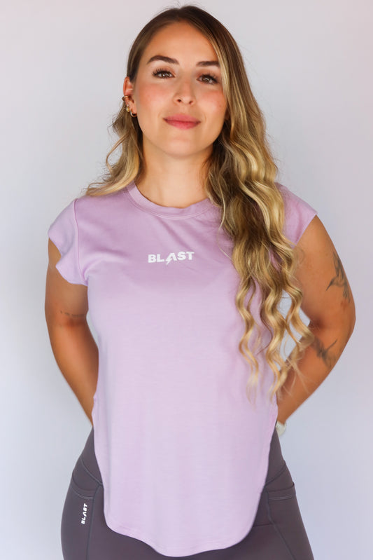 Lila - Flow Tee