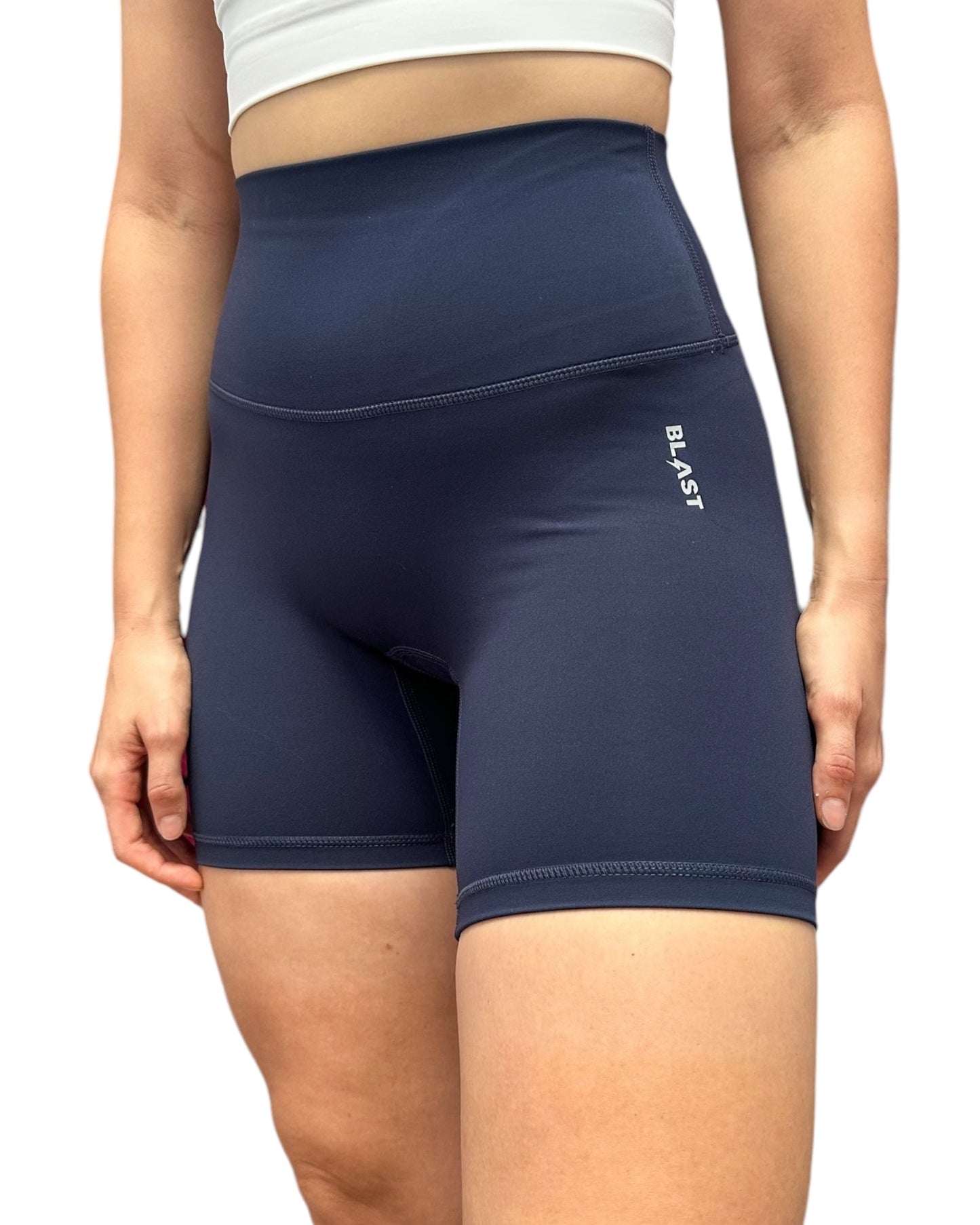 Mid Short Azul Navy