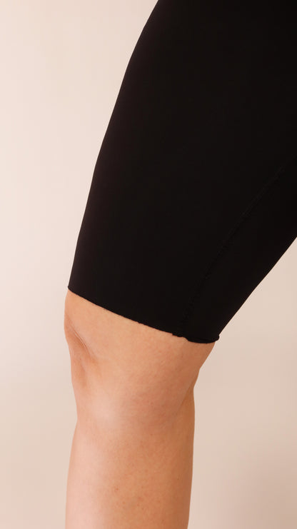 Maternity Biker Short Negro