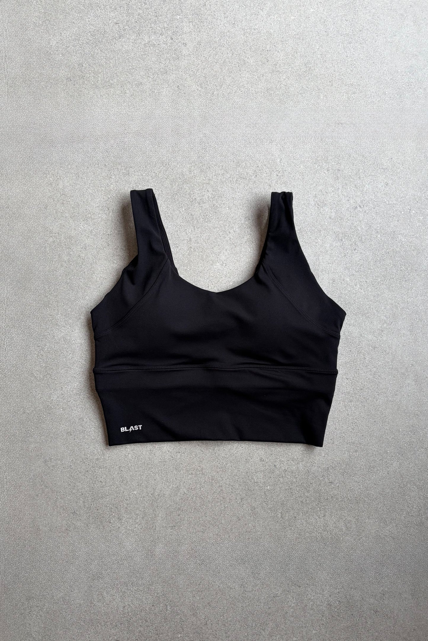 Black - V Tank Top