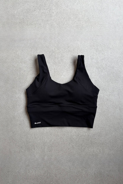 Black - V Tank Top