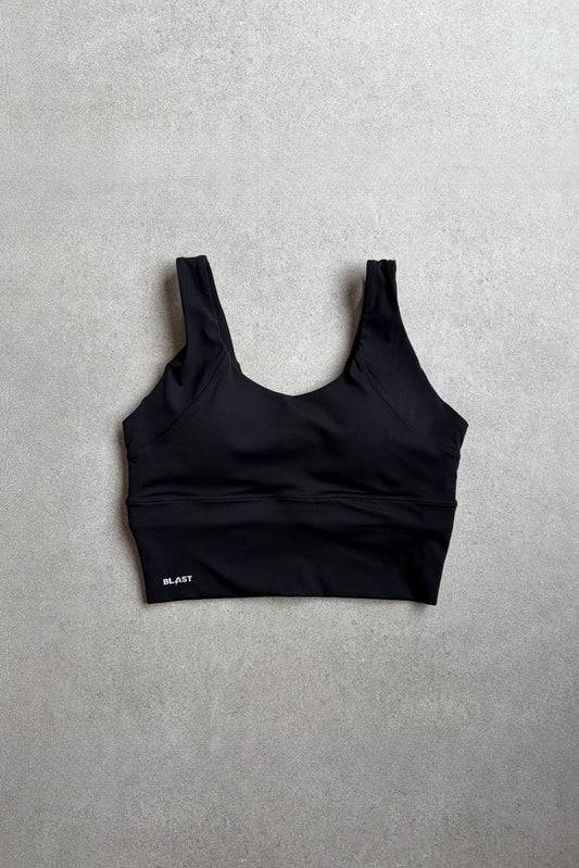 Black - V Tank Top