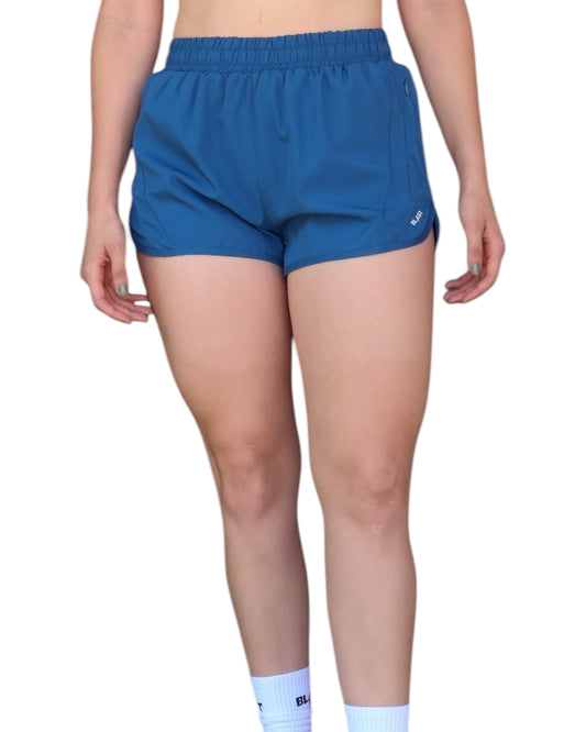 Running Short Azul