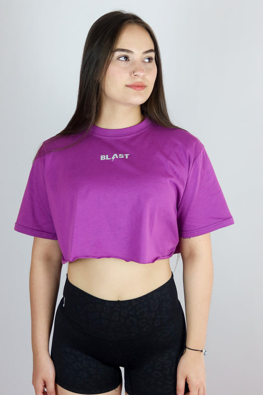 Crop Top Violeta