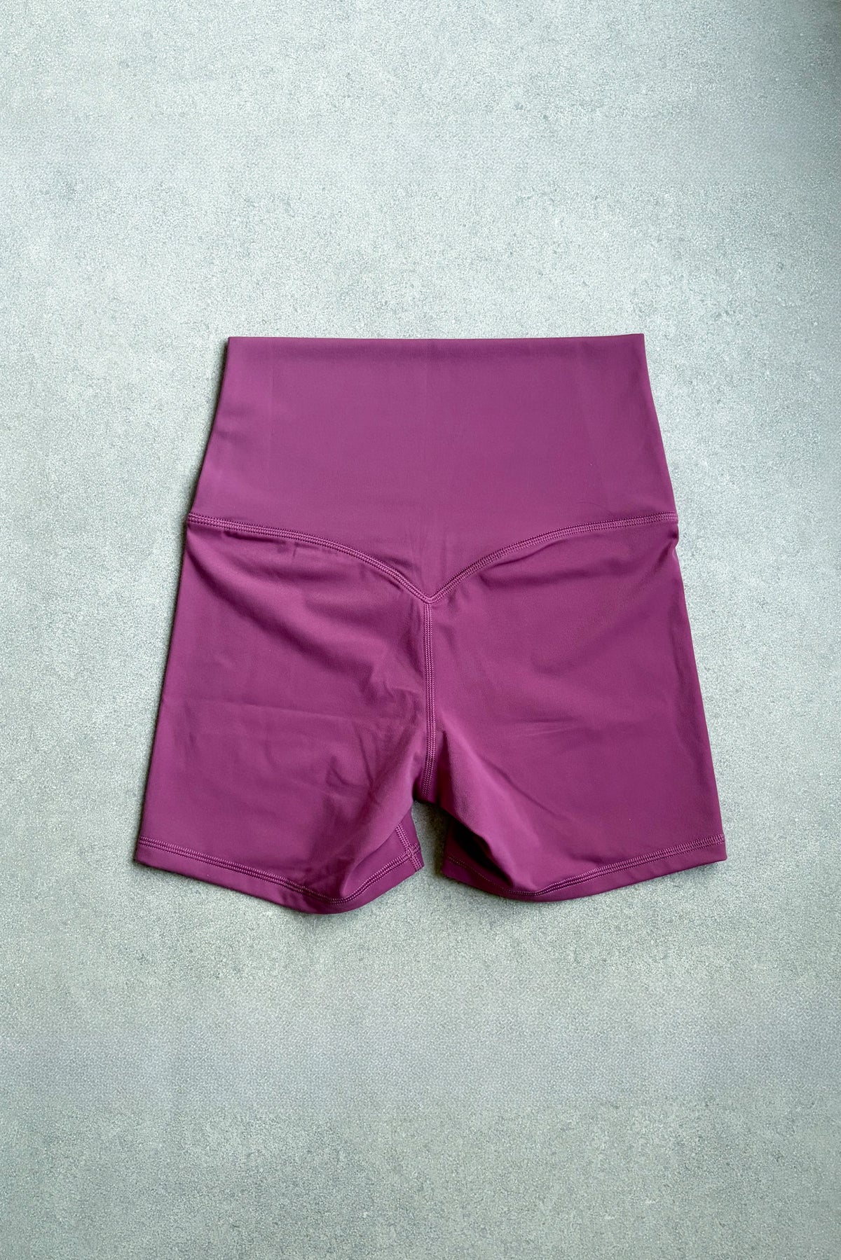 Damson Purple - Mini Mid Short