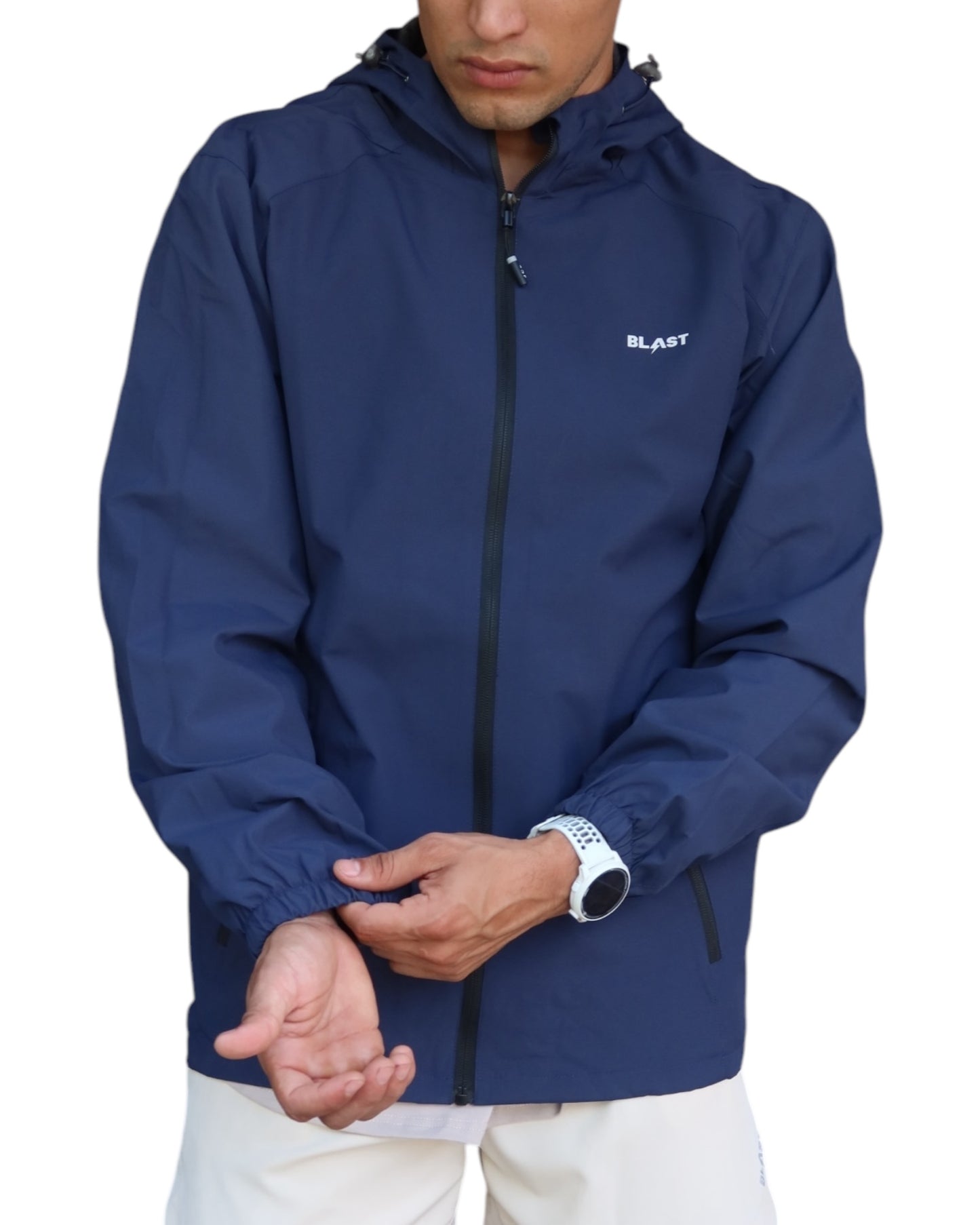 Men Jacket Azul