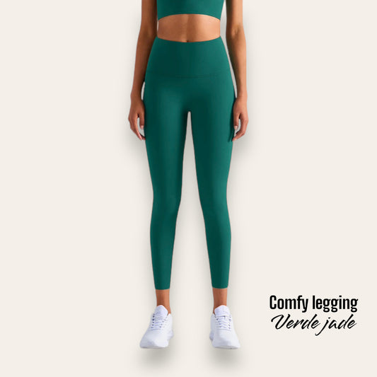 Comfy legging Verde Jade