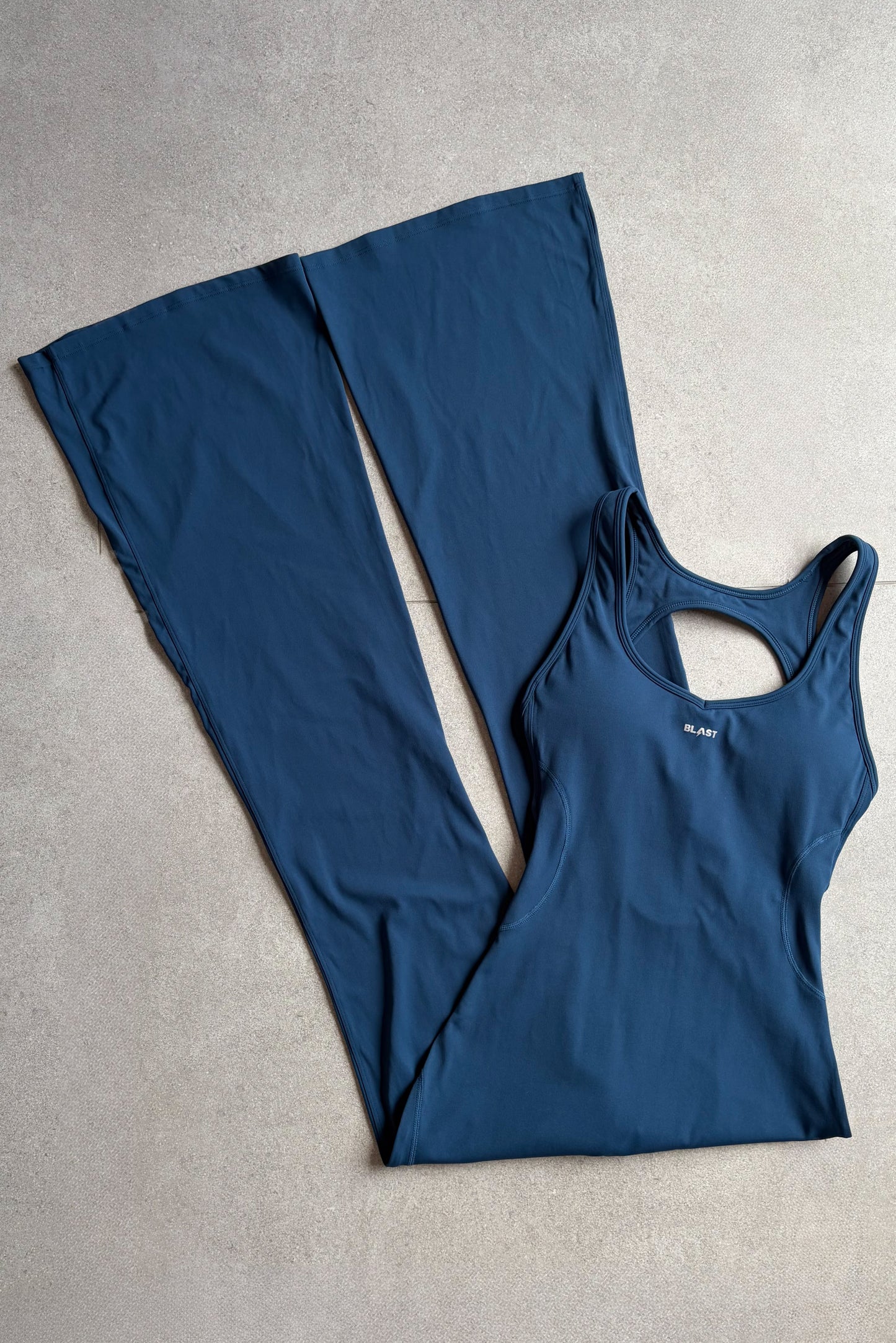 Cobalt Blue - Flex Jumpsuit