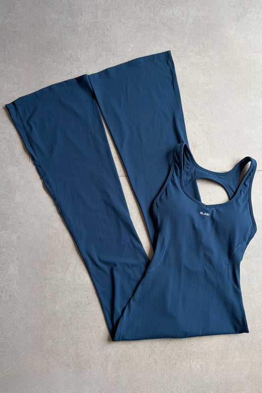 Cobalt Blue - Flex Jumpsuit
