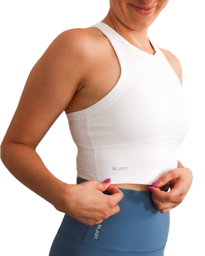 Tank Top Blanco
