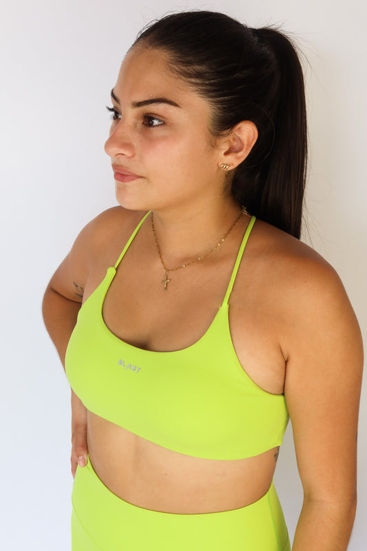 Strap Top Verde Lima