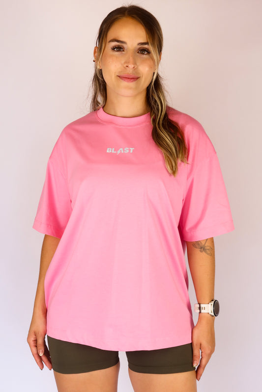 Pink - Oversized Tee