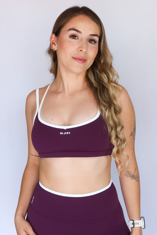 Plum - Glam Top