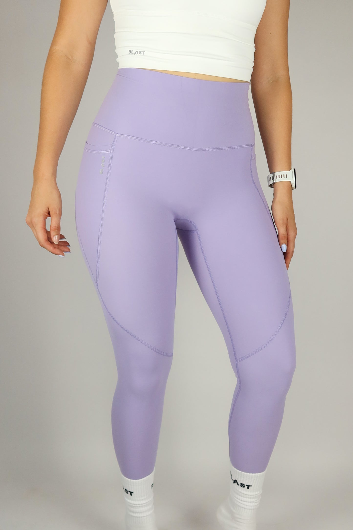 Pocket Legging Lila