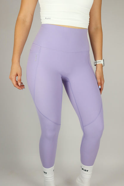 Pocket Legging Lila