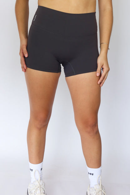 Booty Short Gris Oscuro