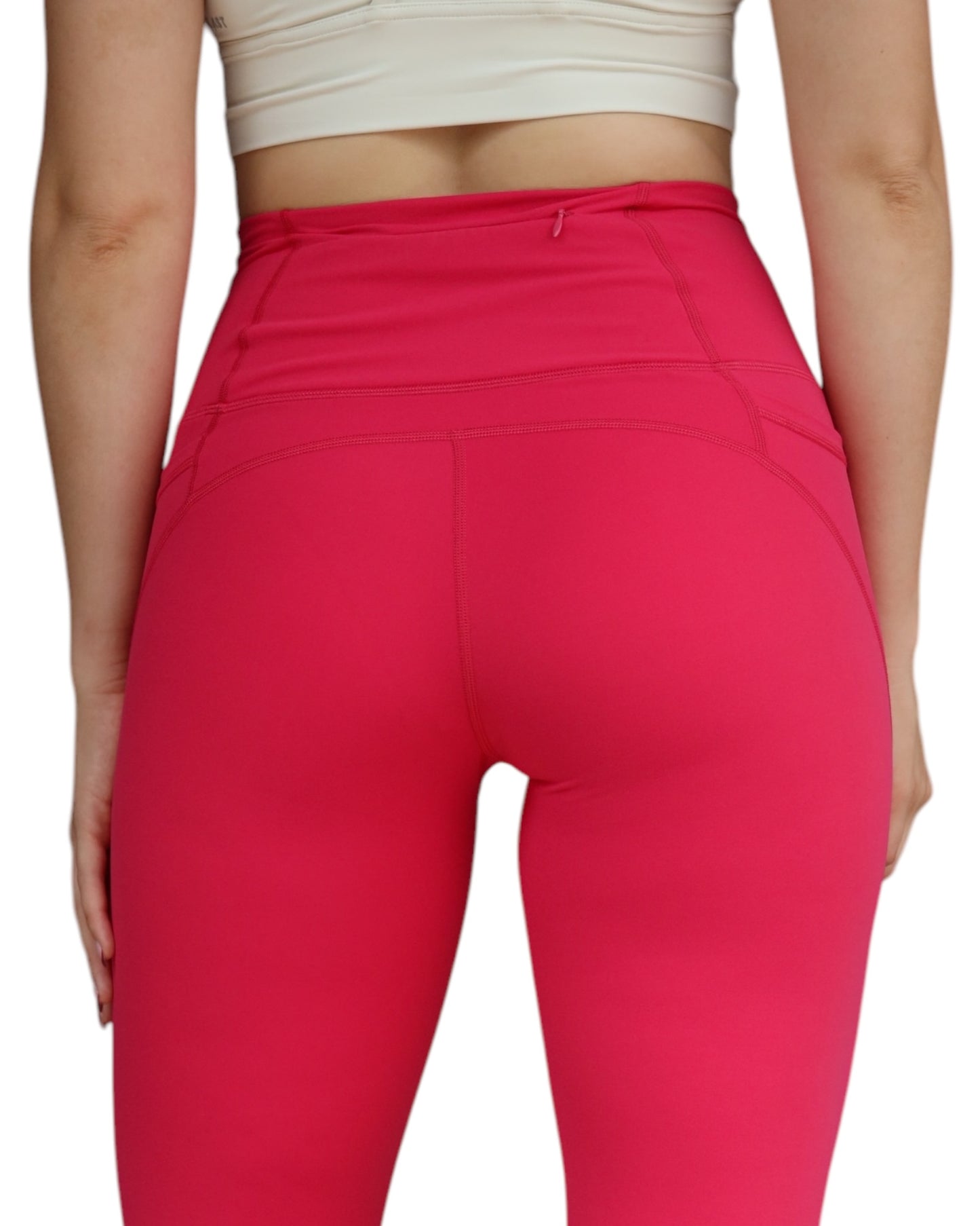 Pocket Legging Cereza