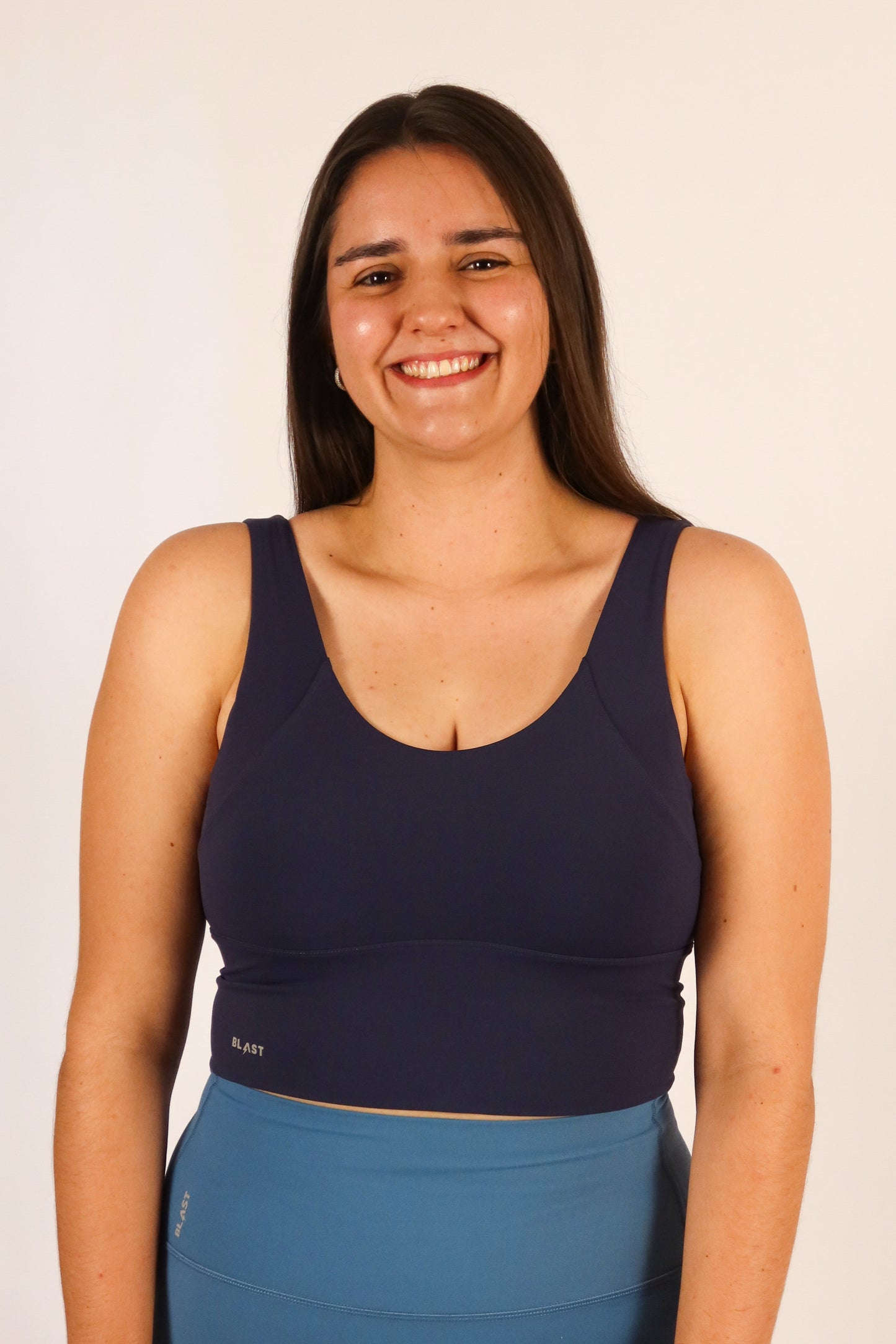 V-Tank Top Navy