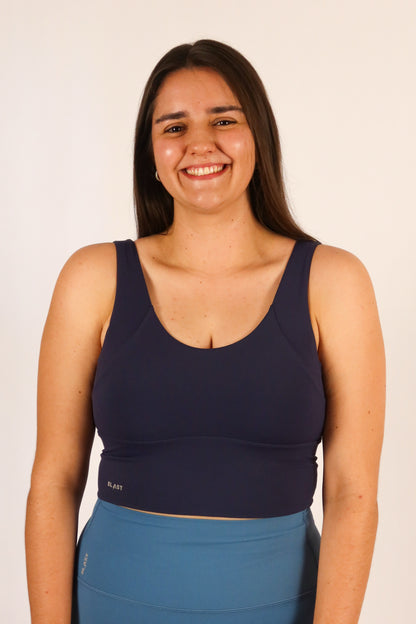 V-Tank Top Navy