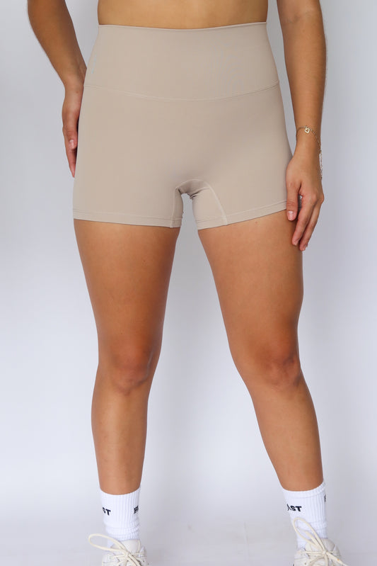Booty Short Beige