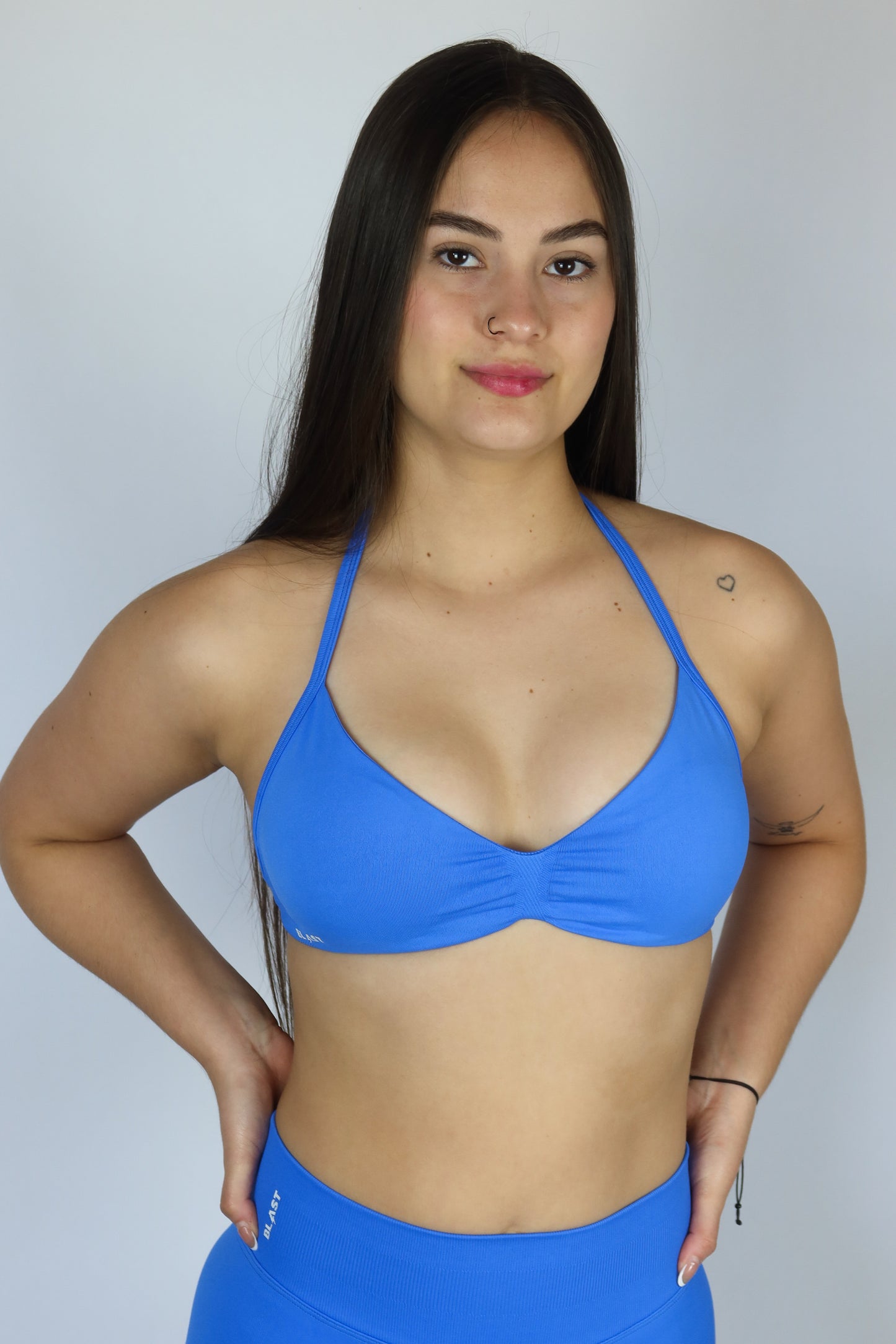 Azure Blue - Muse Tiny Top