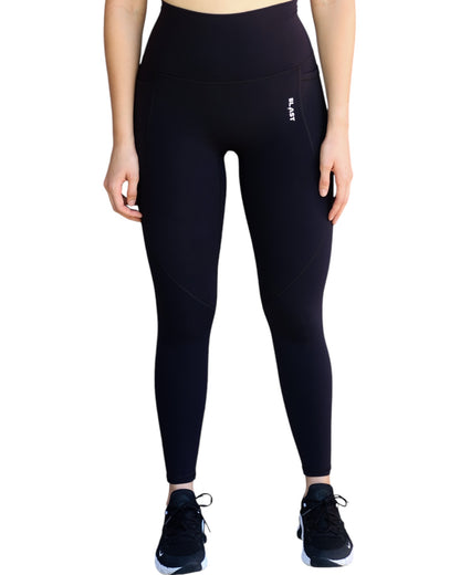 Pocket Legging Negro