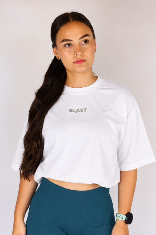 White - Oversized Tee