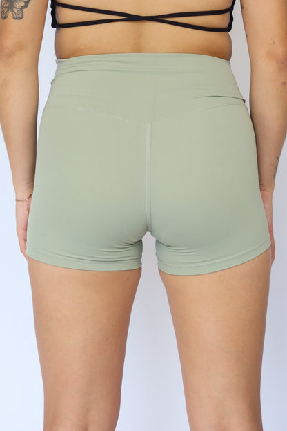 Booty Short Verde Claro