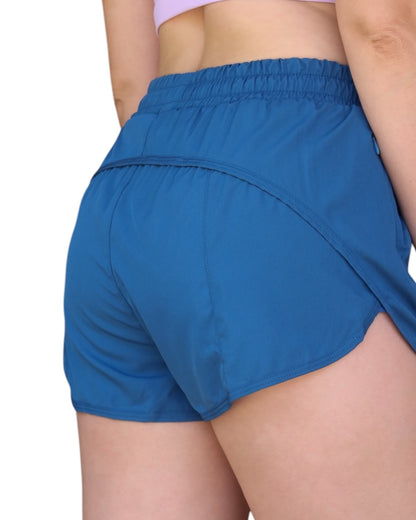 Running Short Azul