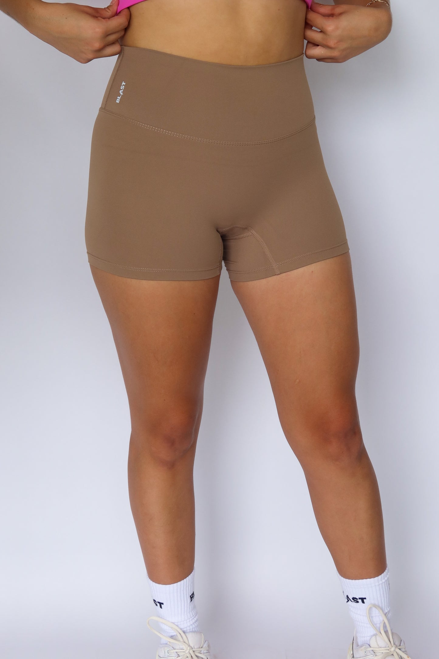 Booty Short Mocha