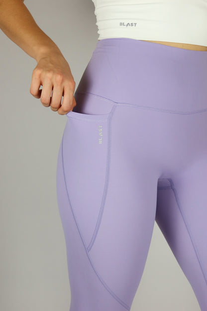Pocket Legging Lila