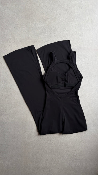 Black - Flex Jumpsuit
