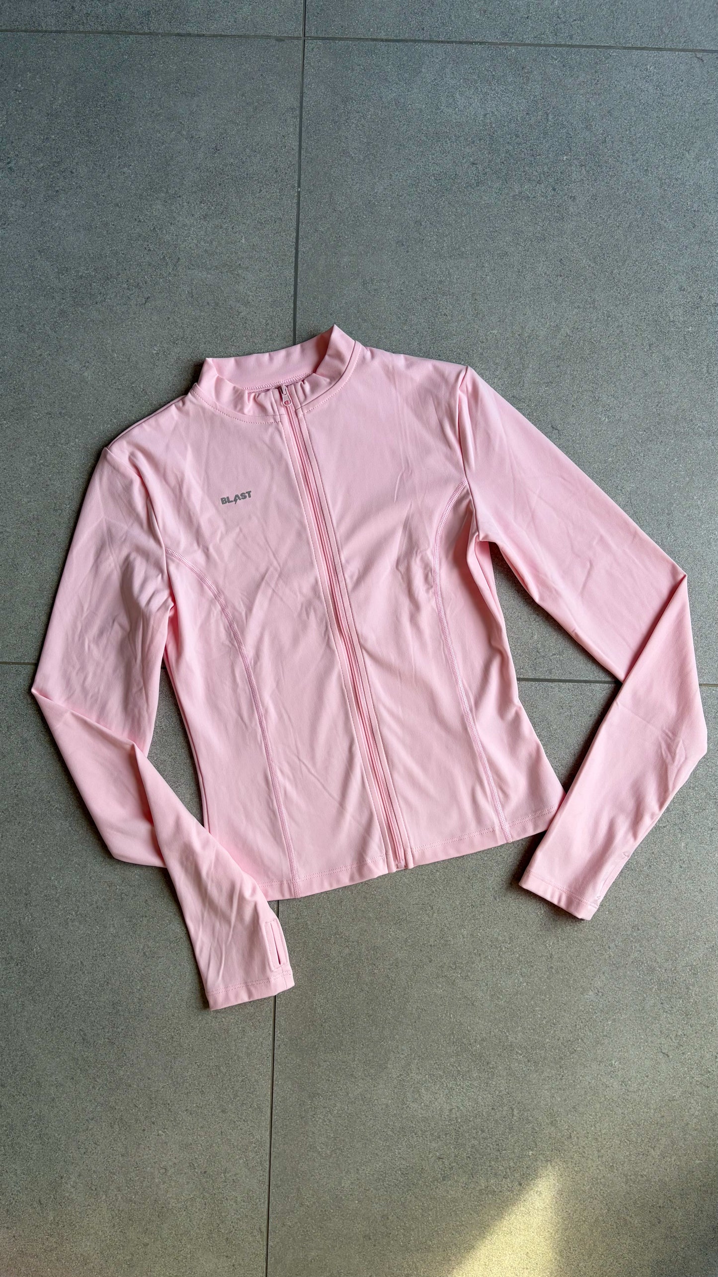 Light Jacket Baby Pink
