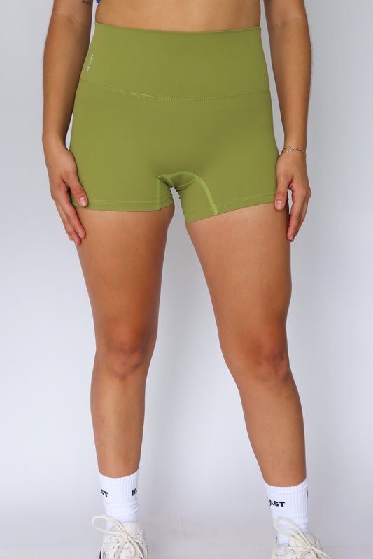 Booty Short Verde Musgo
