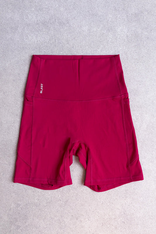Pocket Mid Short Berry