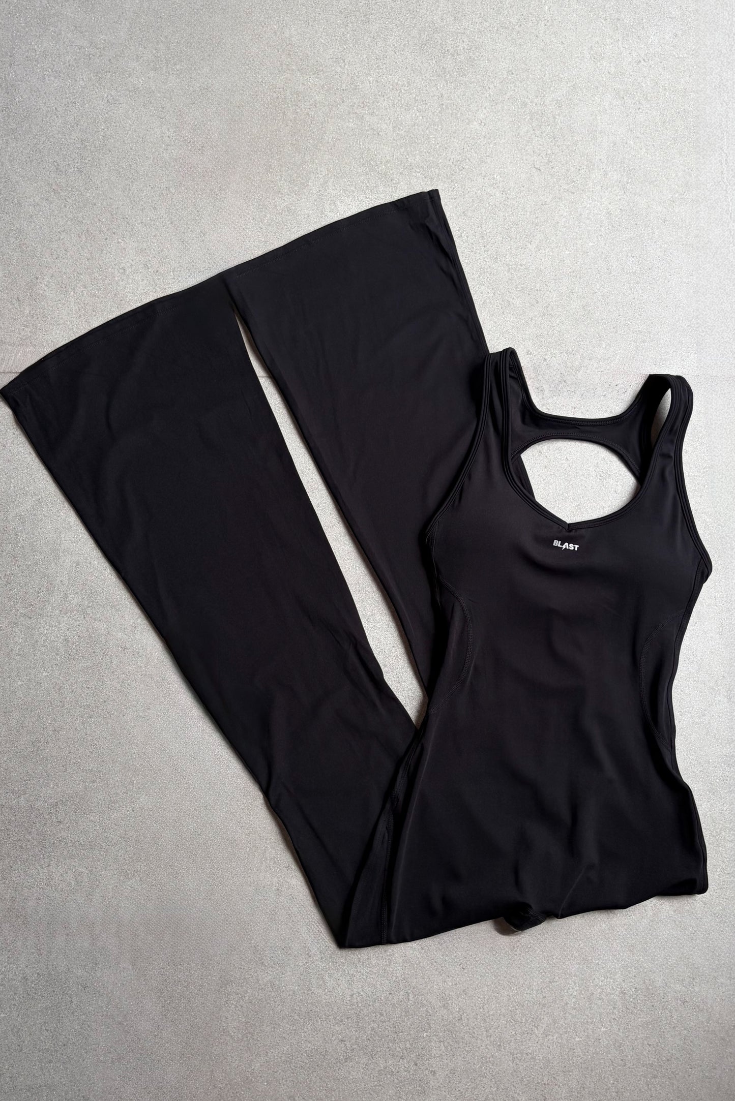 Black - Flex Jumpsuit