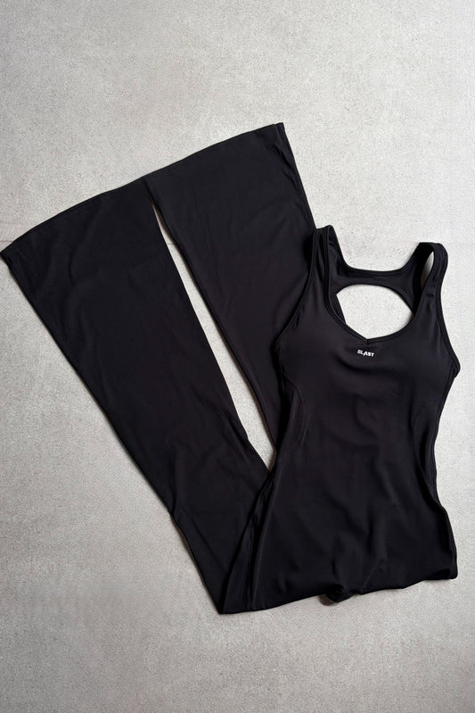 Black - Flex Jumpsuit