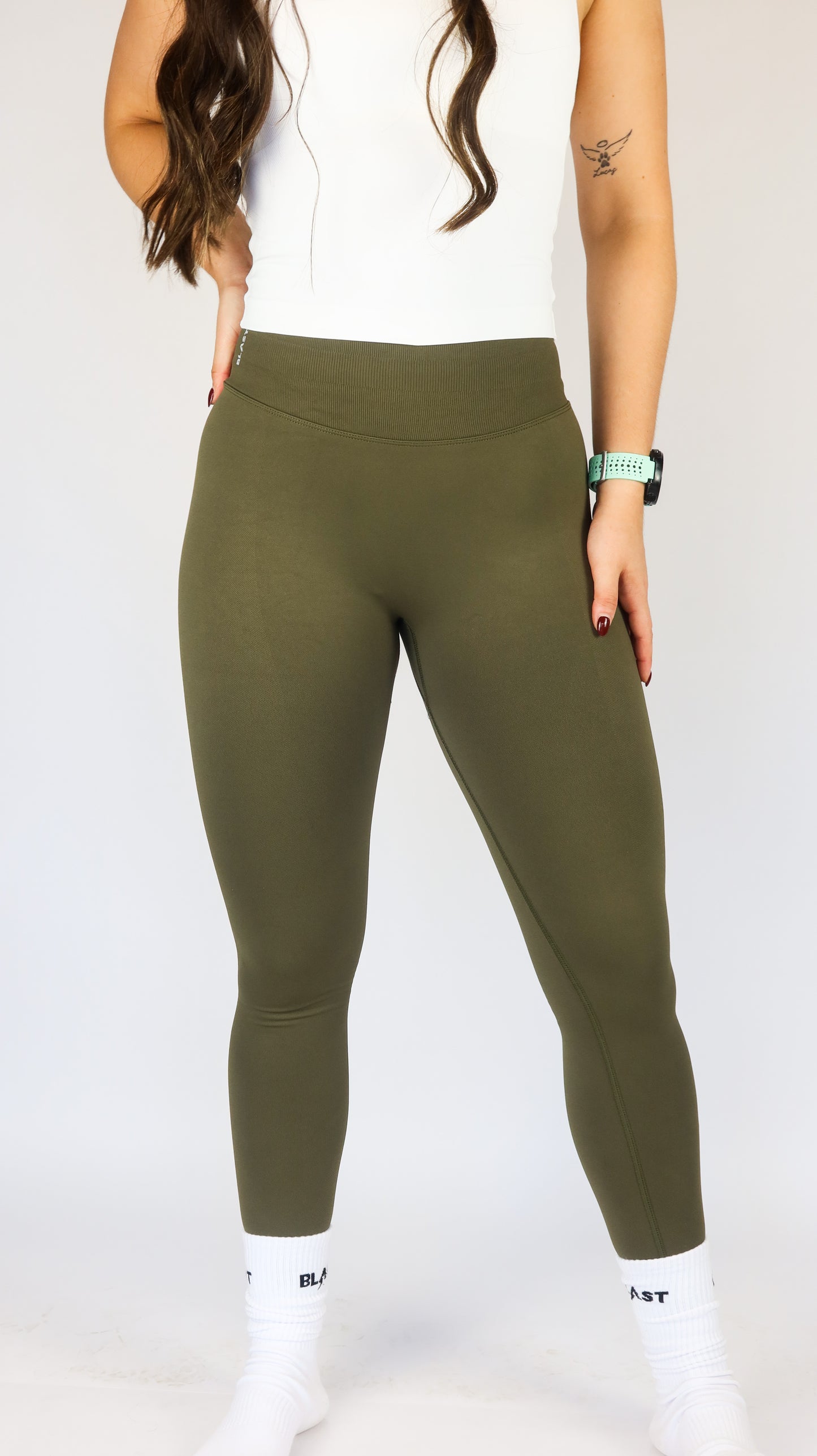 Moss Green - Muse Legging