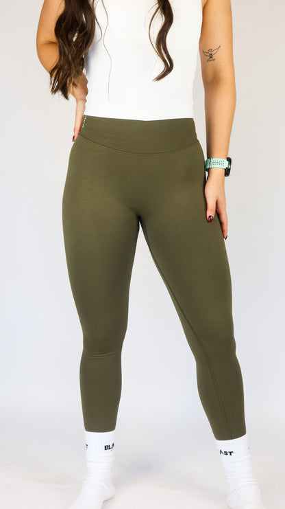 Moss Green - Muse Legging