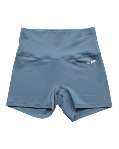 Booty Short Blue Grey