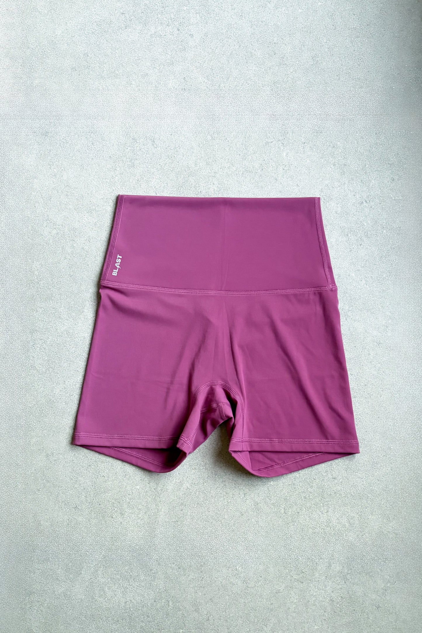 Damson Purple - Mini Mid Short