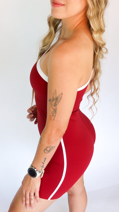 Red - Ivy Jumpsuit