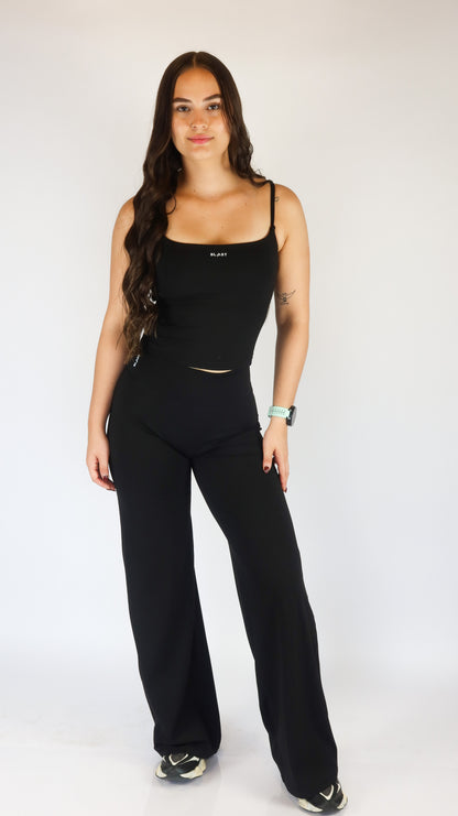 Black - Wide Leg Pant