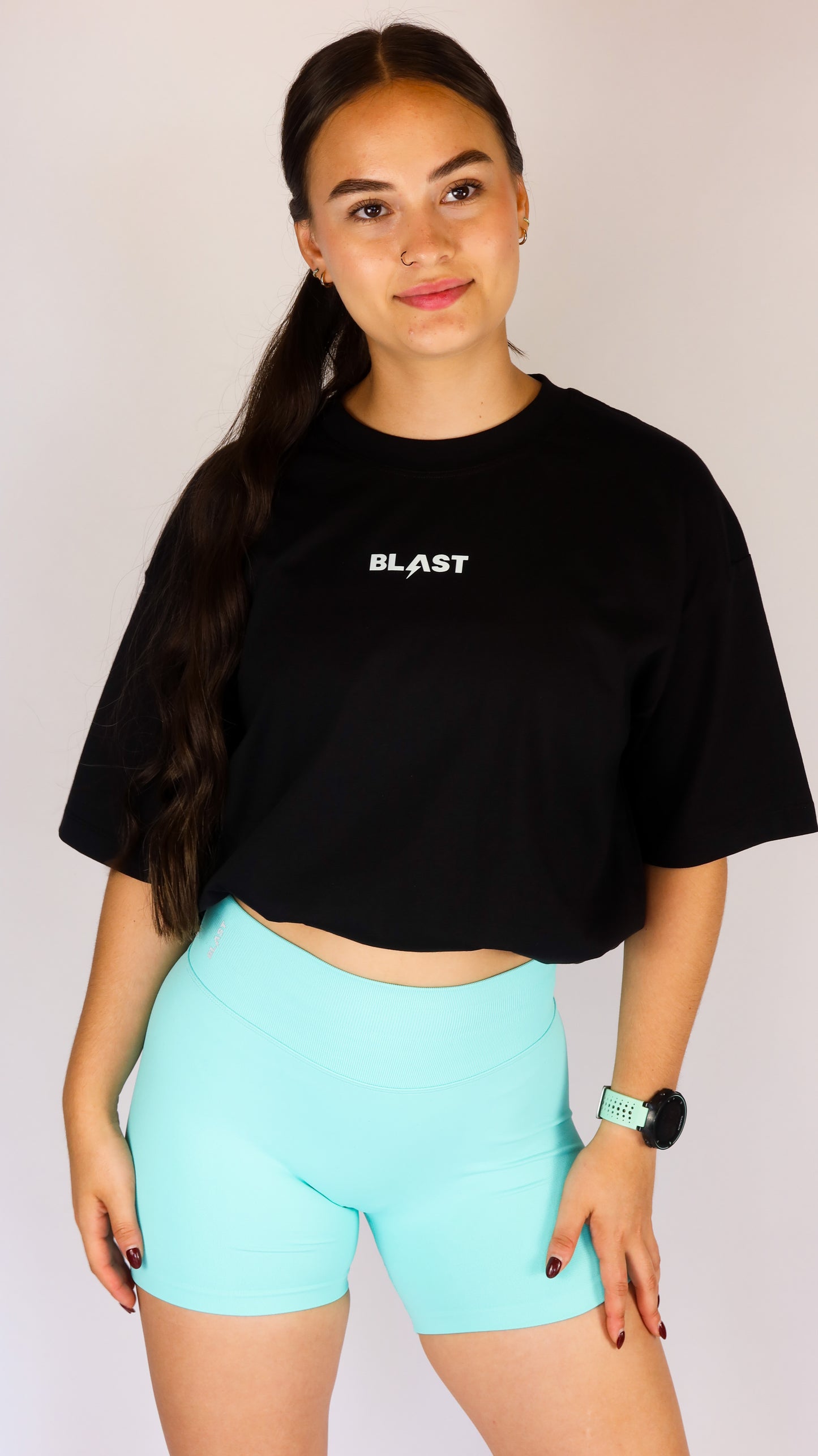 Black - Oversized Tee