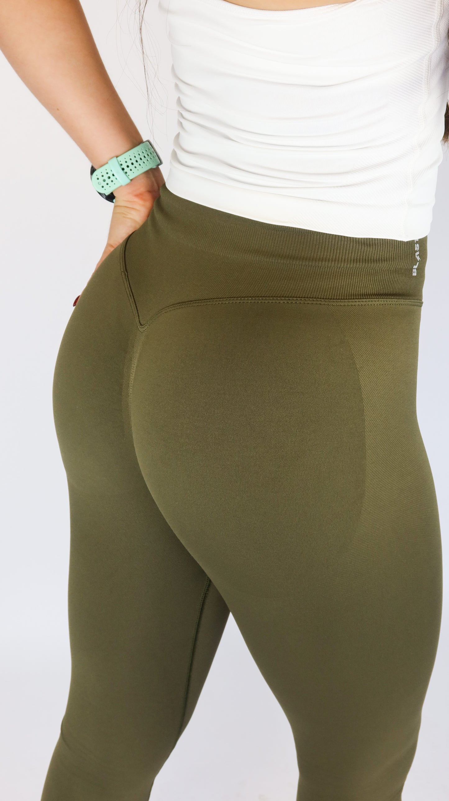 Moss Green - Muse Legging