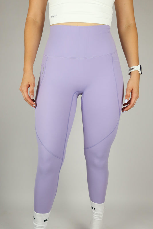 Pocket Legging Lila
