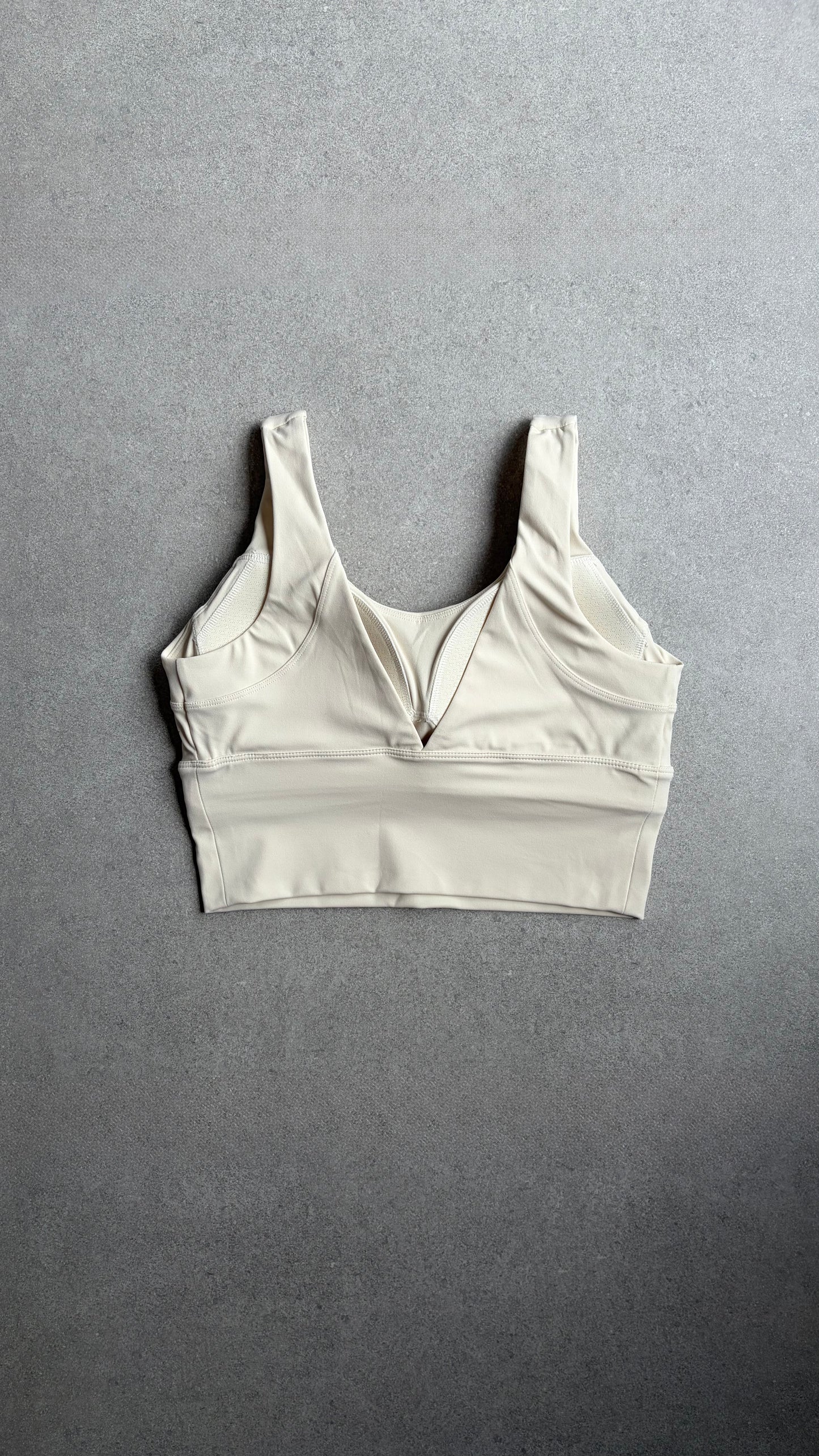 Ivory - V Tank Top