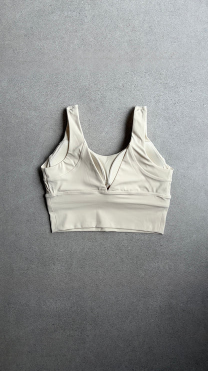 Ivory - V Tank Top
